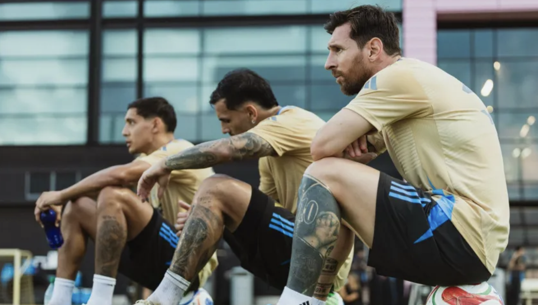 Con Lionel Messi, la Selección Argentina se enfoca en Puerto Rico