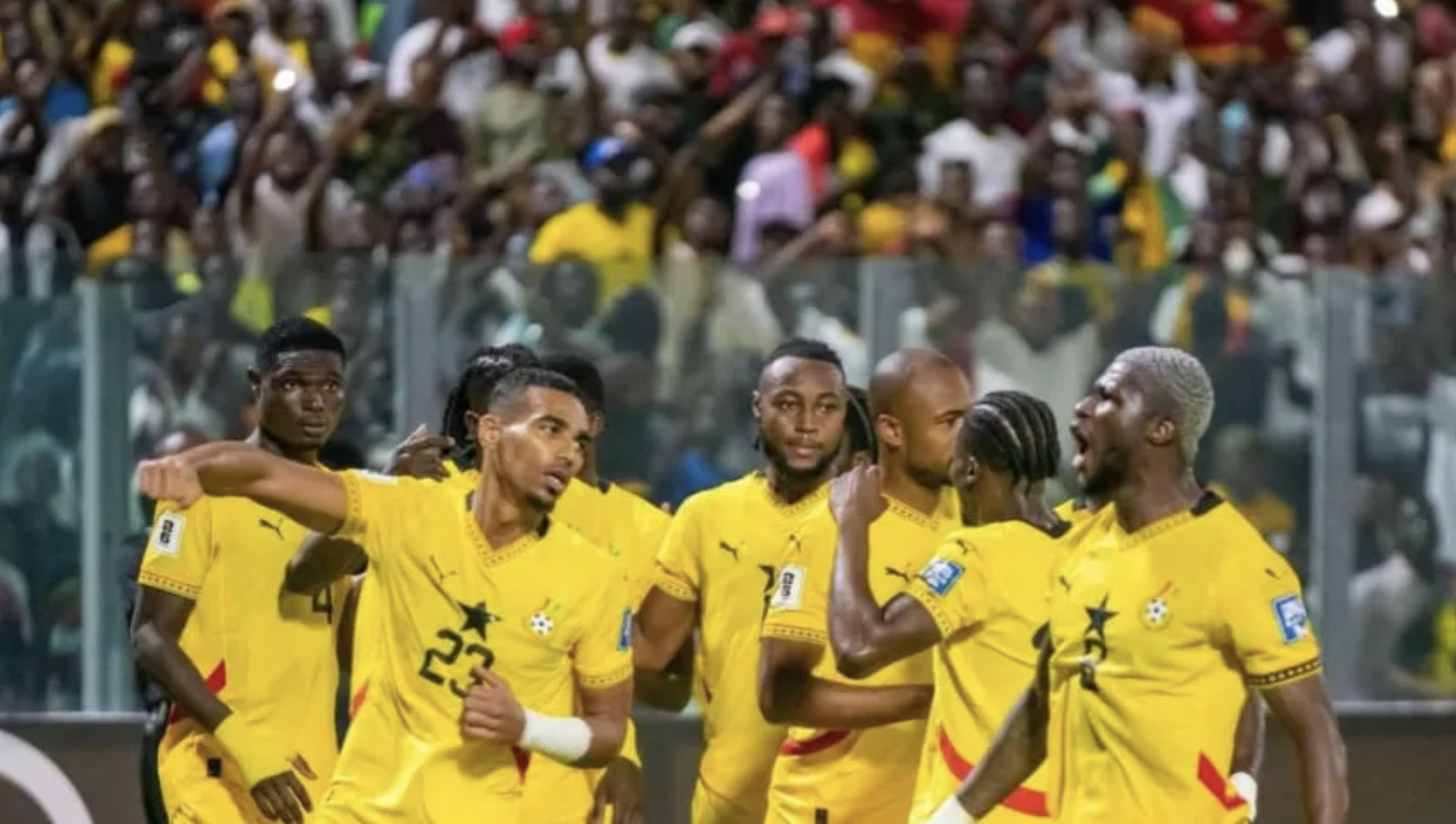 Ghana se metió en el Mundial 2026
