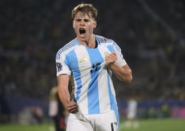 Argentina se metió en la final del mundial sub 20