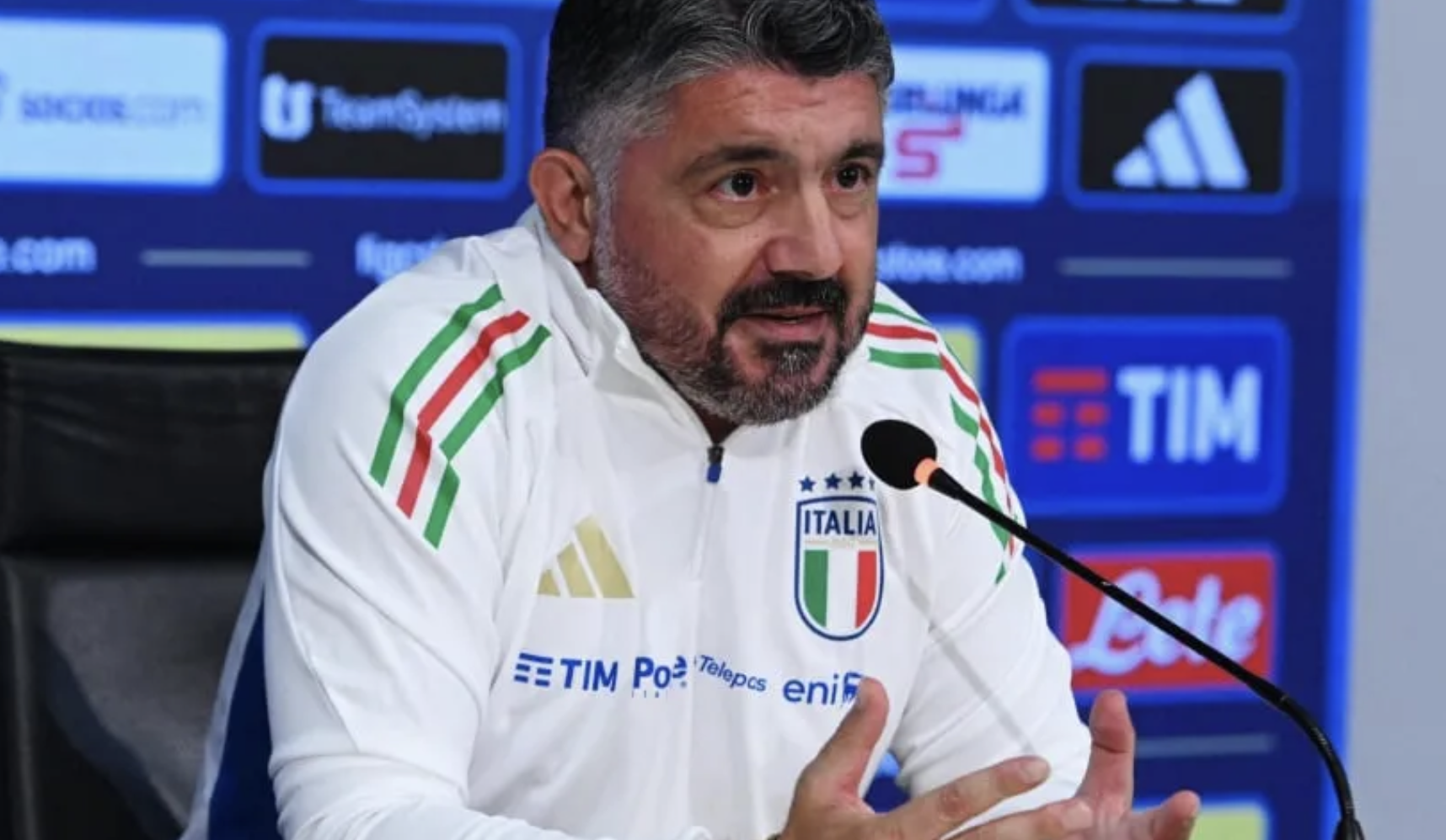La fuerte promesa de Gattuso si Italia se queda afuera del Mundial
