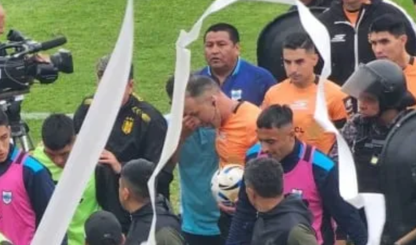 Escándalo en Gimnasia (J) vs. Deportivo Madryn