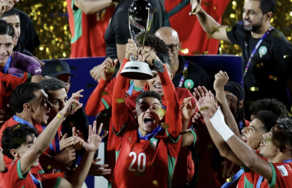 La Selección Argentina perdió ante Marruecos en la final del Mundial Sub 20