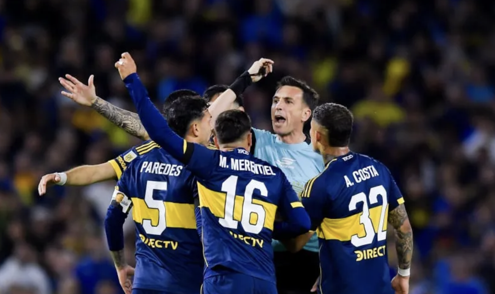 Boca terminó furioso por el tiempo adicionado por Pablo Dóvalo ante Belgrano