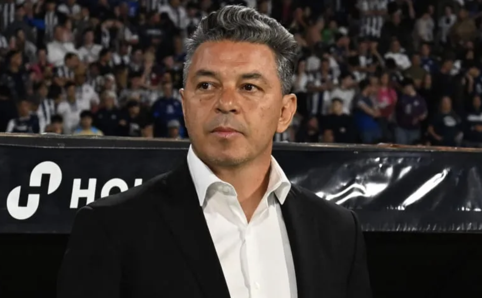 Gallardo no habló tras la victoria de River en Córdoba