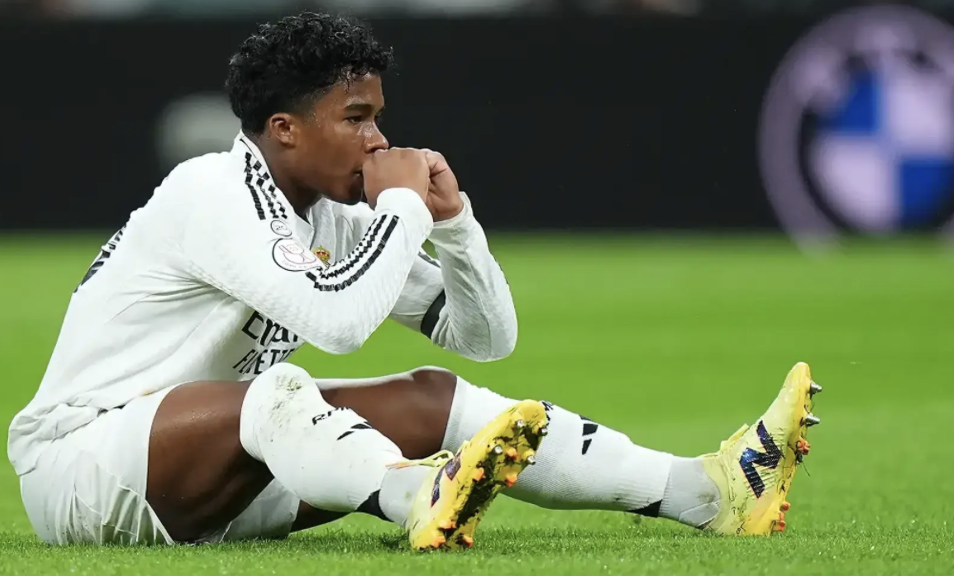 El malestar de Endrick y la decisión que podría tomar Real Madrid