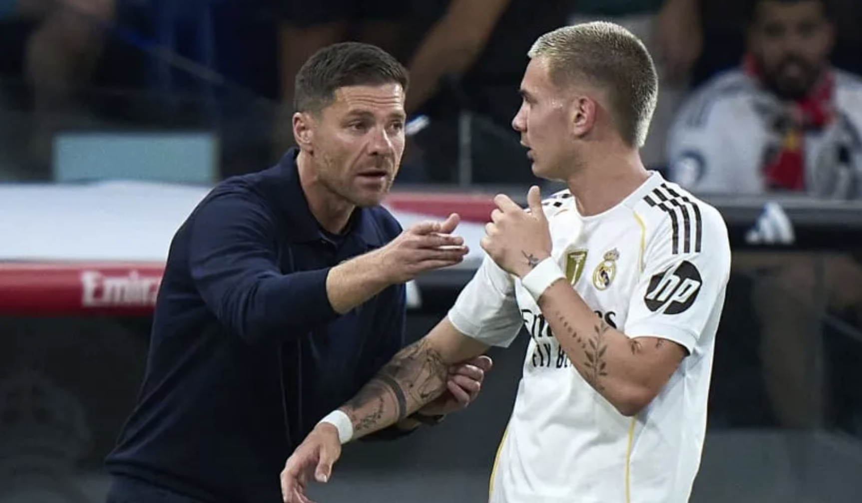 Xabi Alonso defendió a Mastantuono de las críticas y definió con una palabra su inicio en Real Madrid