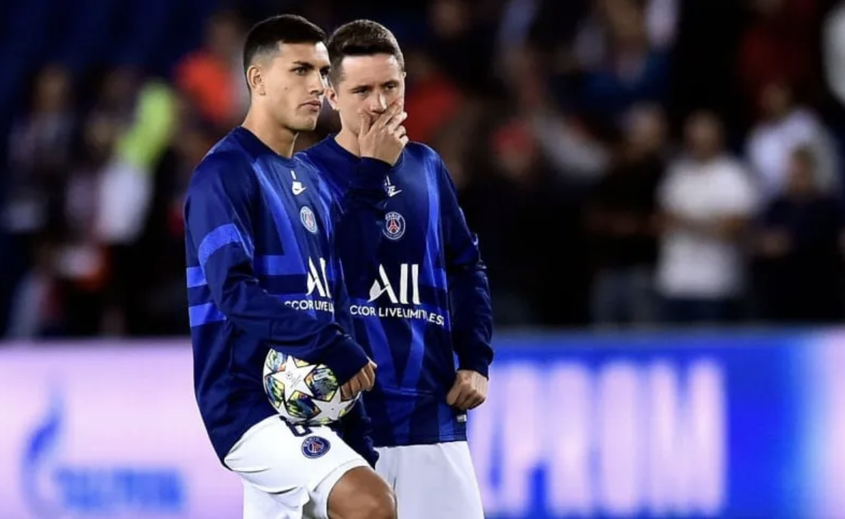 Ander Herrera-Paredes, la dupla del PSG que se podría repetir en Boca ante Barracas