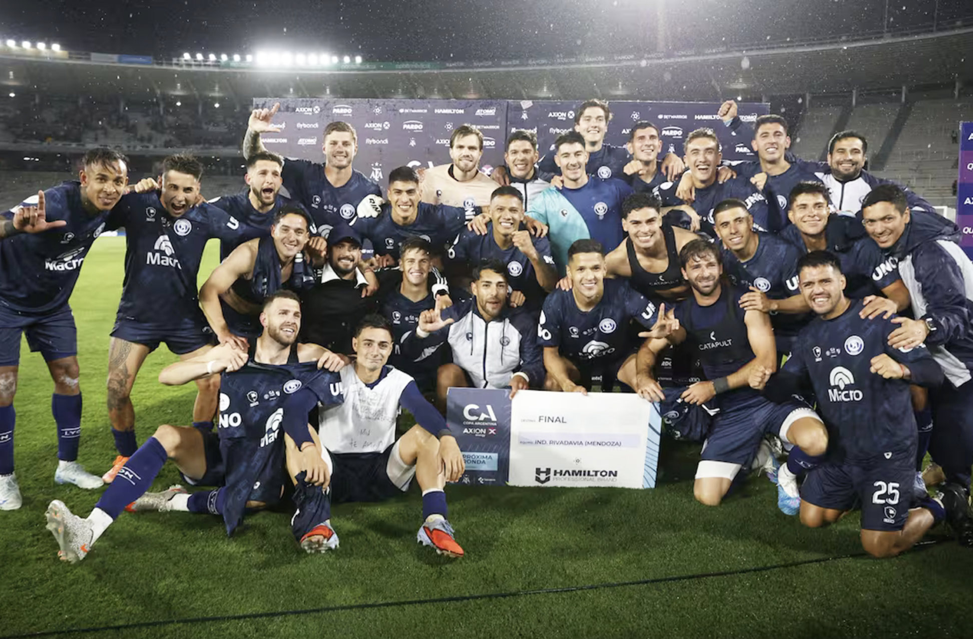 Independiente Rivadavia dejó afuera a River