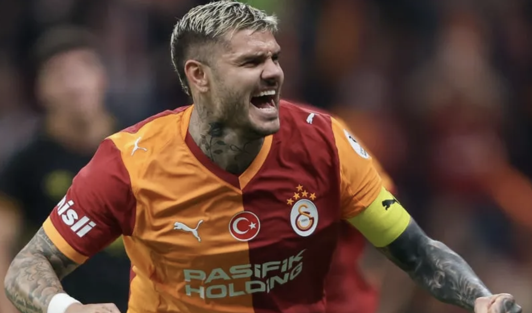 Icardi jugó un puñado de minutos y metió otro gol para Galatasaray