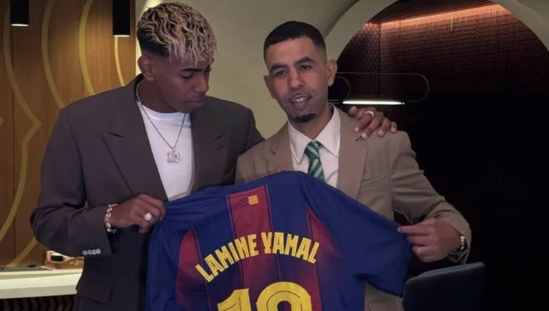 El padre de Lamine Yamal redobló la apuesta