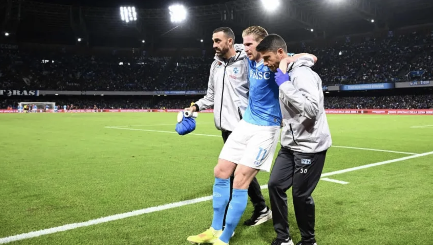 Grave lesión de De Bruyne