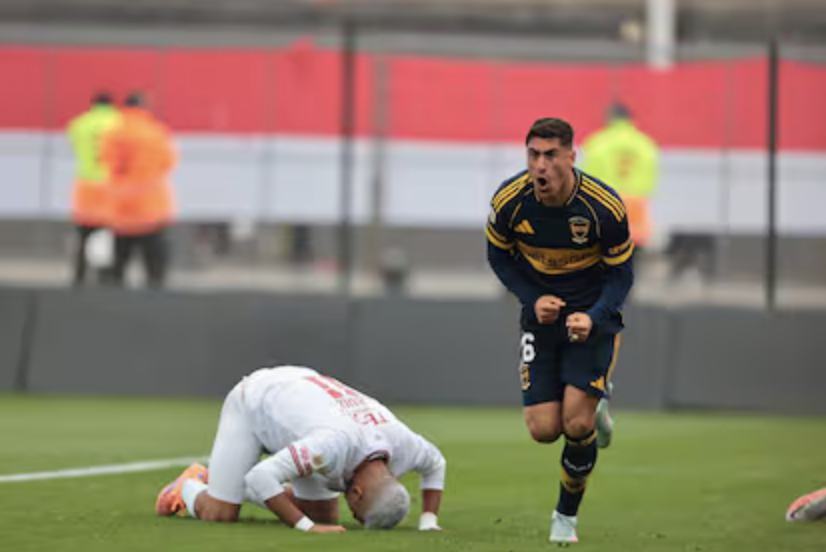 Boca cambió la cara en el segundo tiempo y le ganó a Barracas