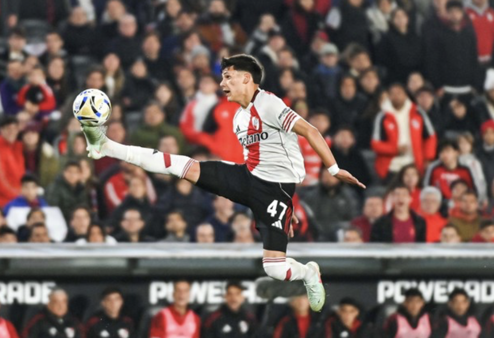 Juan Cruz Meza, en el radar de Borussia Dortmund