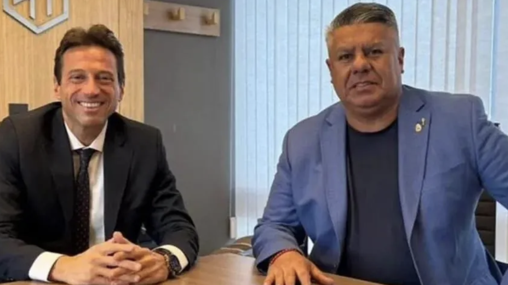 Chiqui Tapia convocó a Comisión Directiva de San Lorenzo a una reunión en AFA