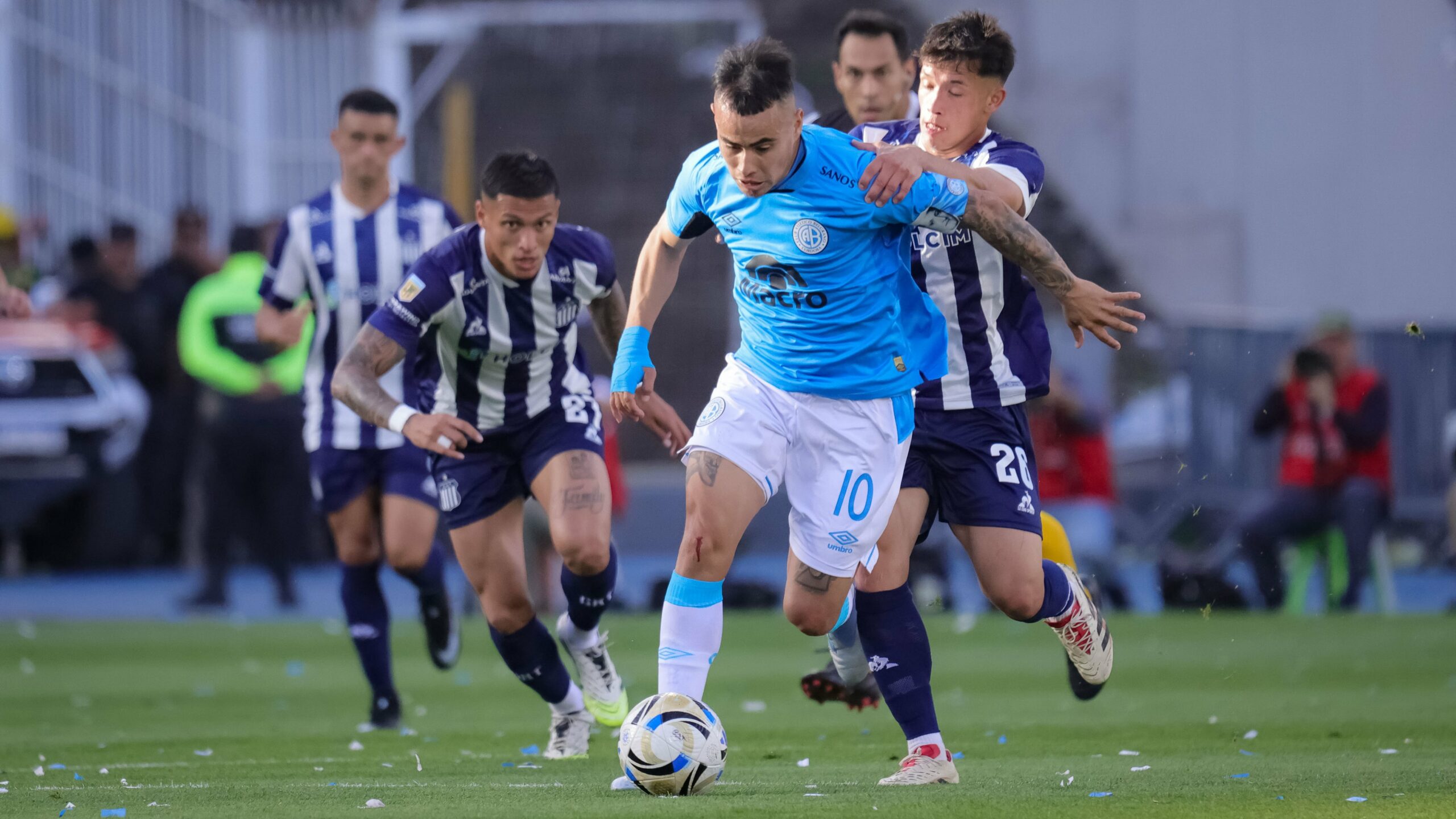 Talleres y Belgrano terminaron sin goles