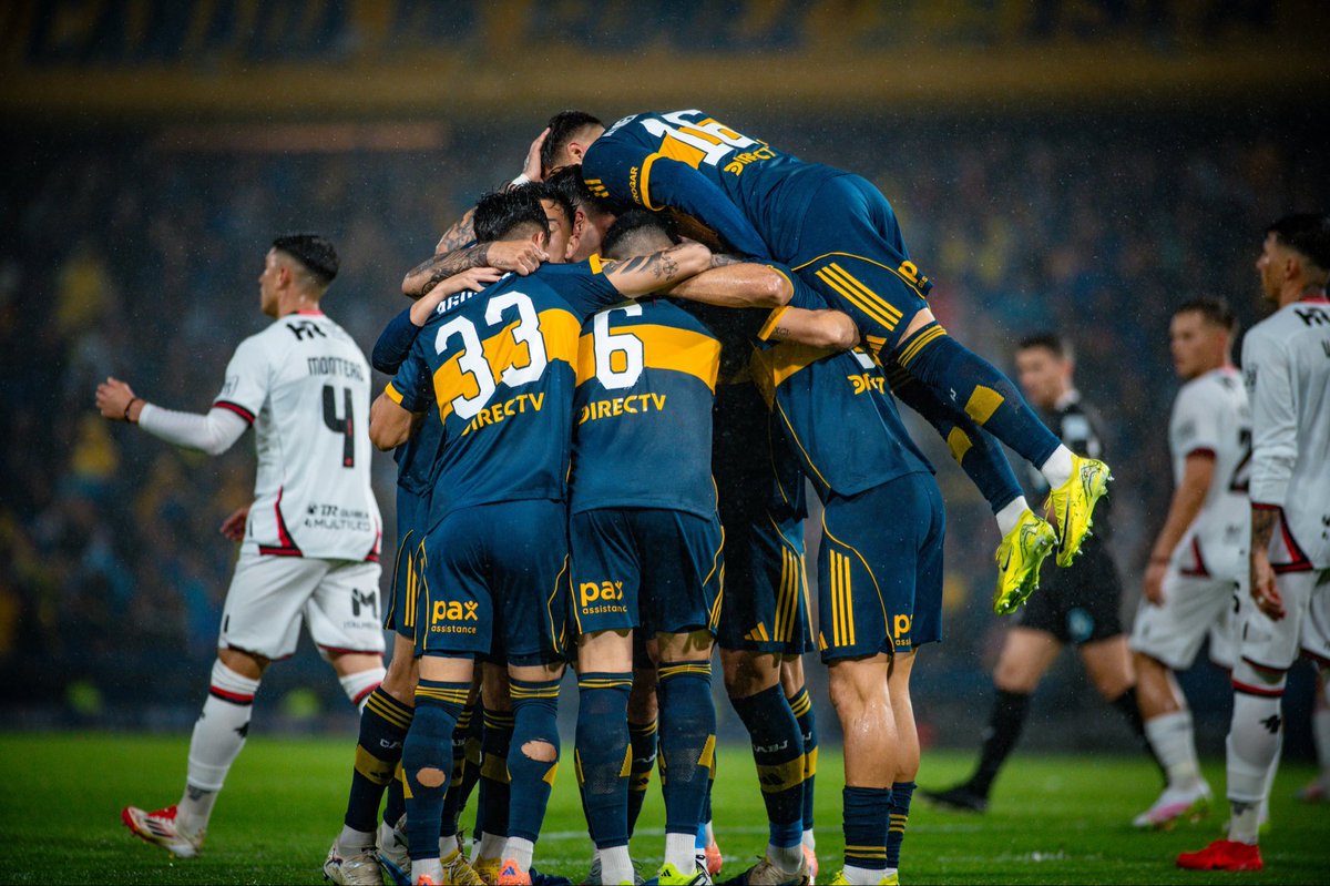 Boca aplastó a Newell’s como local