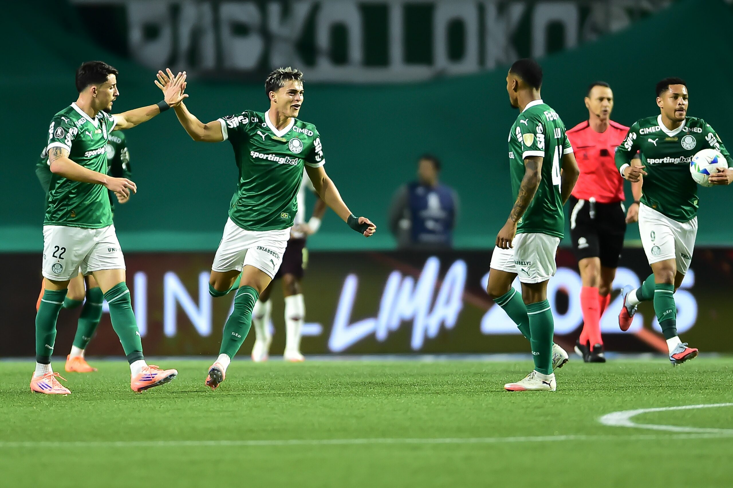 Palmeiras lo hizo, se lo dio vuelta a Liga de Quito y es finalista