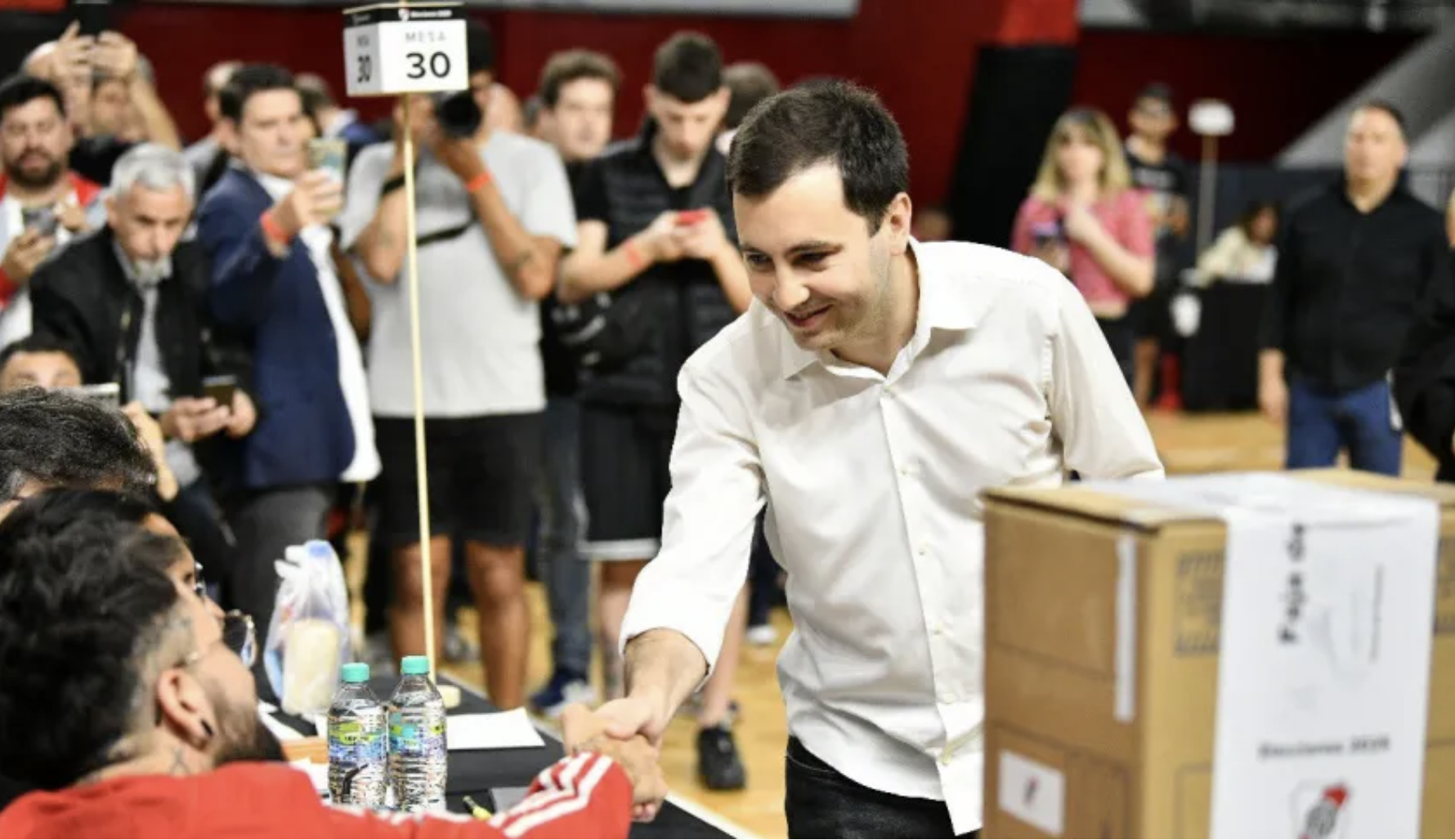 “No nos gusta este presente, pero tenemos un proyecto”