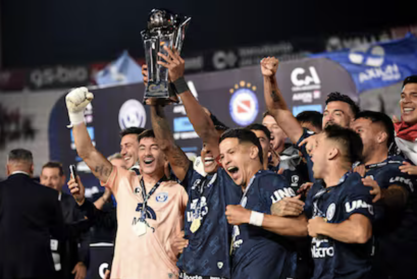 Independiente Rivadavia es campeón de la Copa Argentina