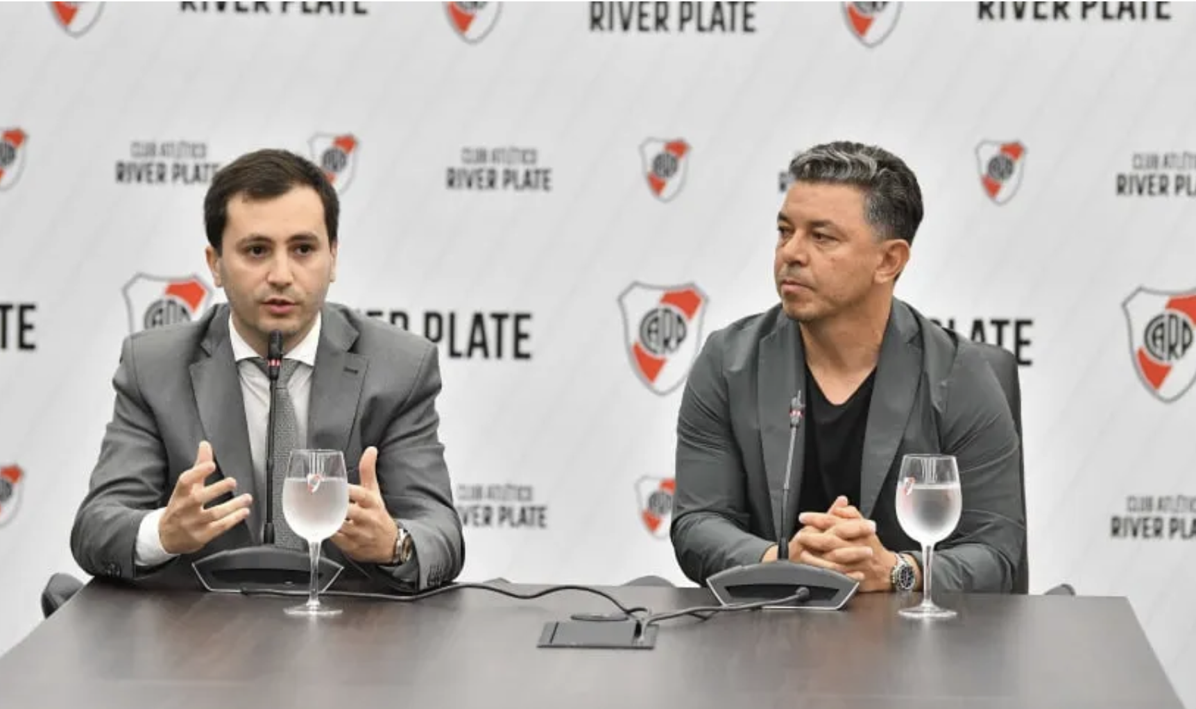 En plena crisis y antes del Superclásico, Gallardo renovó su contrato con River