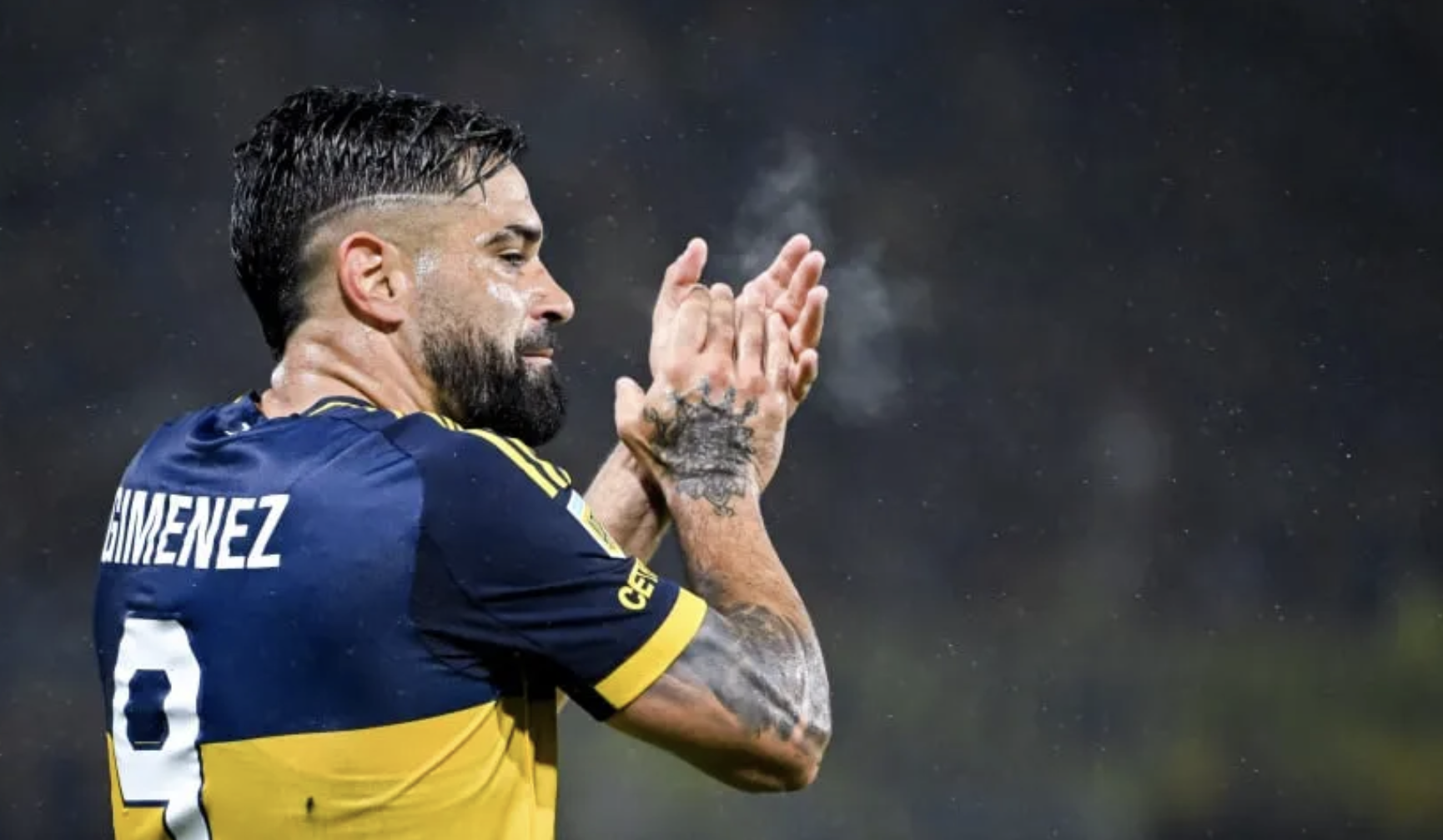 Sin Milton Giménez, Úbeda desarmaría el doble nueve en Boca para enfrentar a Tigre