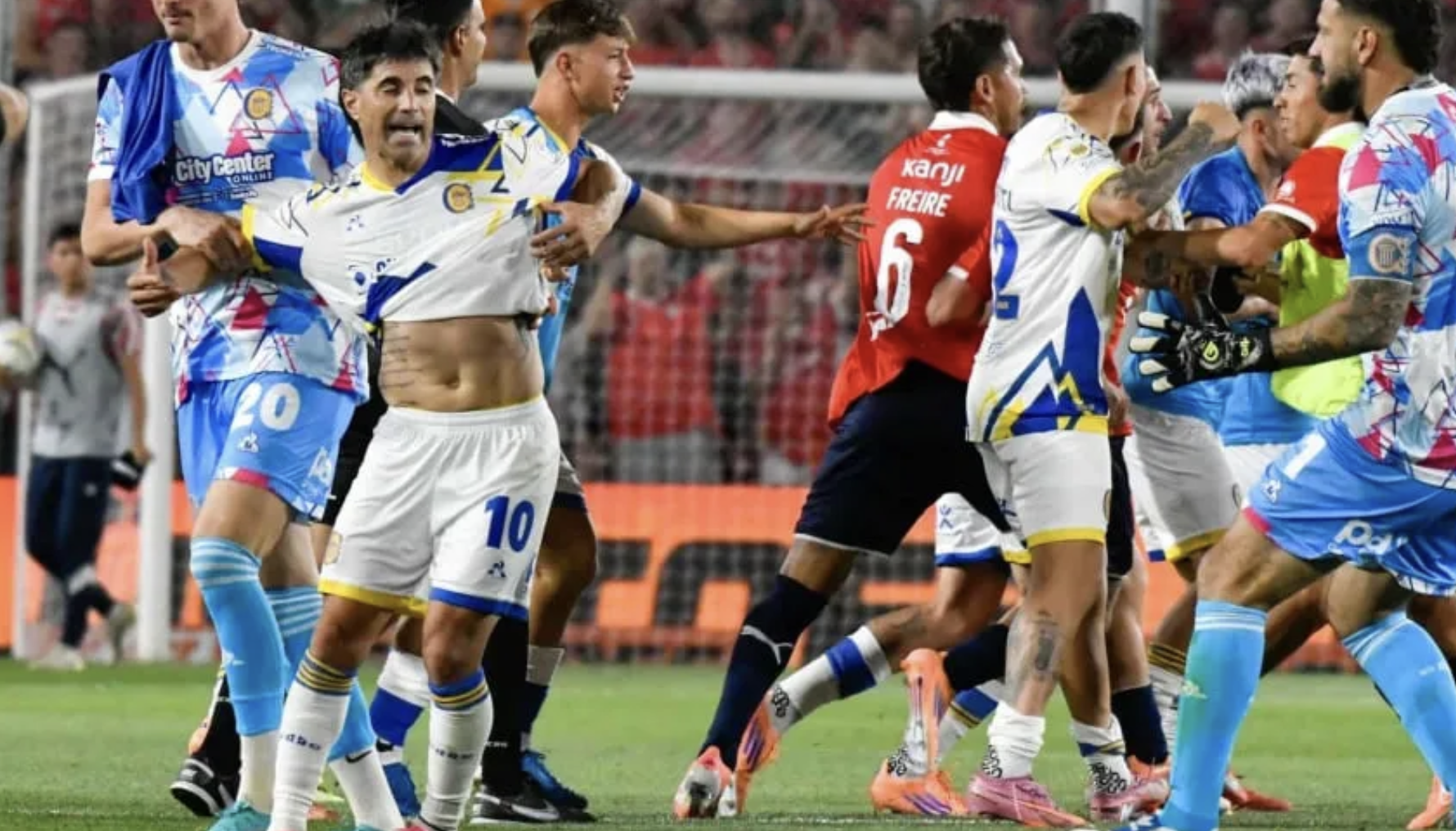 Enojo en Rosario Central: dos fechas para Ignacio Malcorra