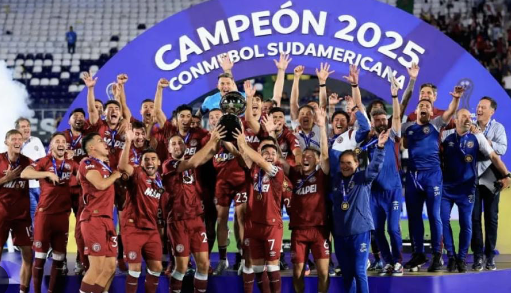 Lanús, campeón de la Copa Sudamericana