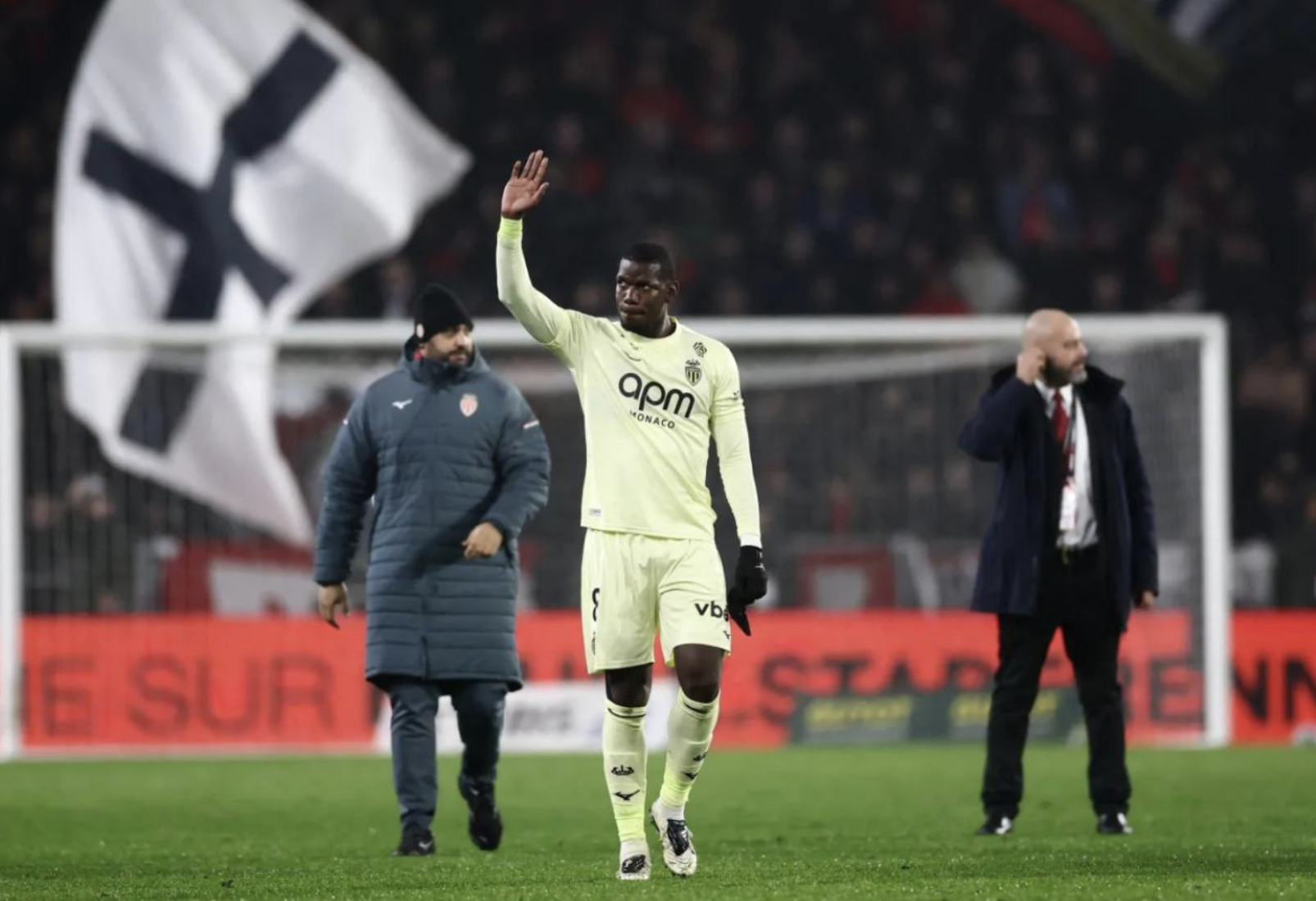 Pogba volvió a jugar un partido tras más de dos años de sanción