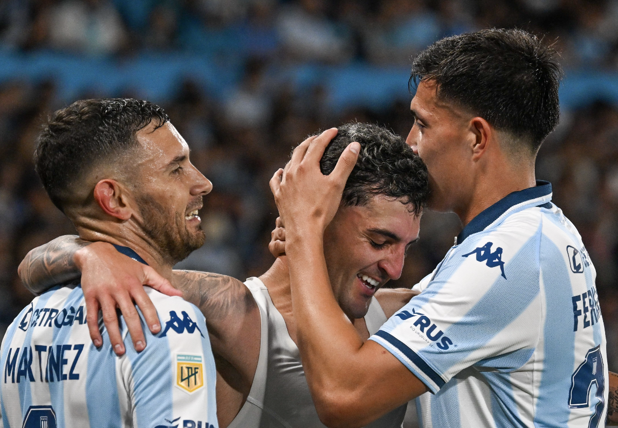 Racing le dio otro cachetazo a River