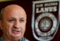 El presidente de Lanús cuestionó el polémico pasillo de Estudiantes a Rosario Central y reveló detalles de la votación en AFA