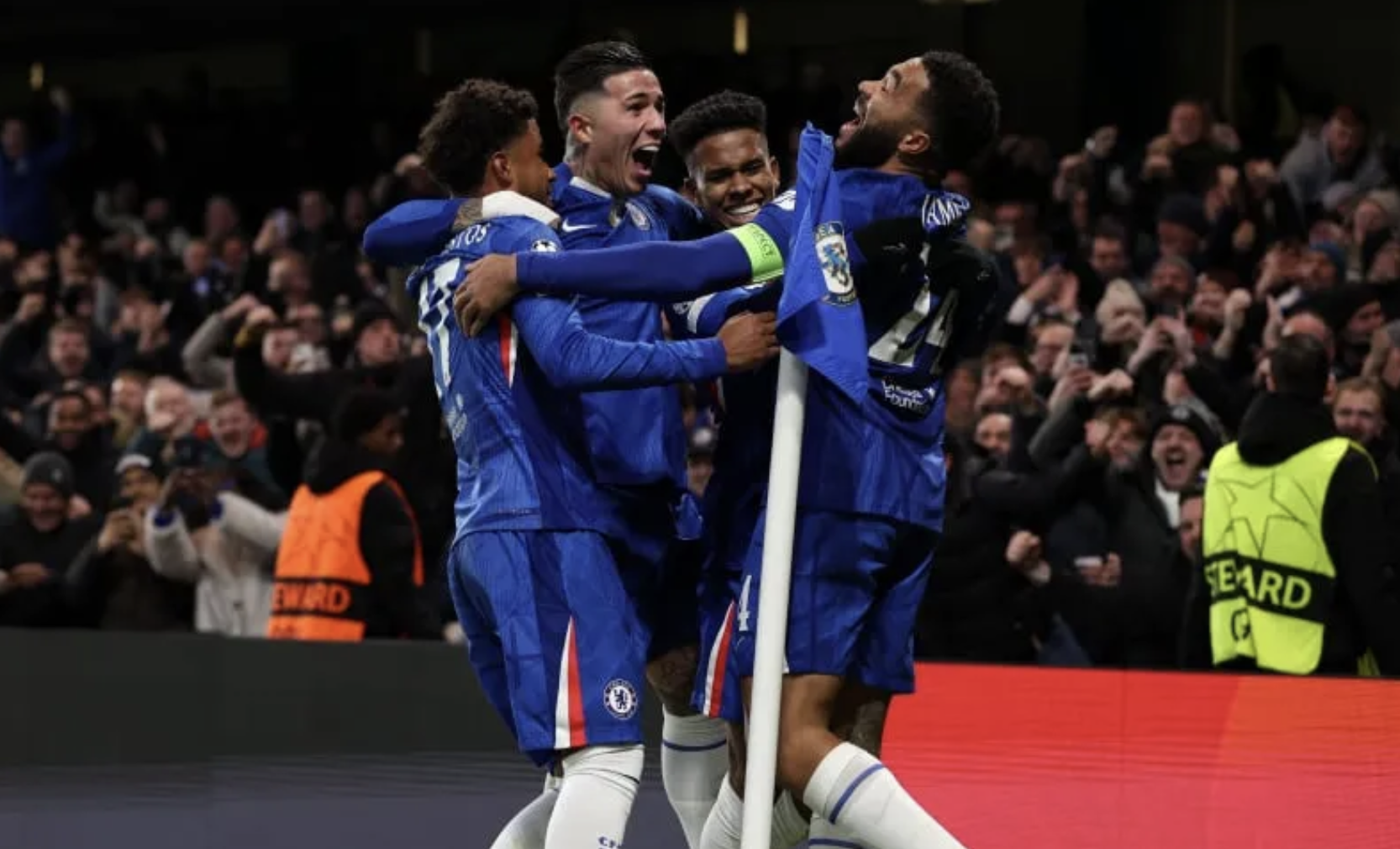 Chelsea goleó a Barcelona por la UEFA Champions League