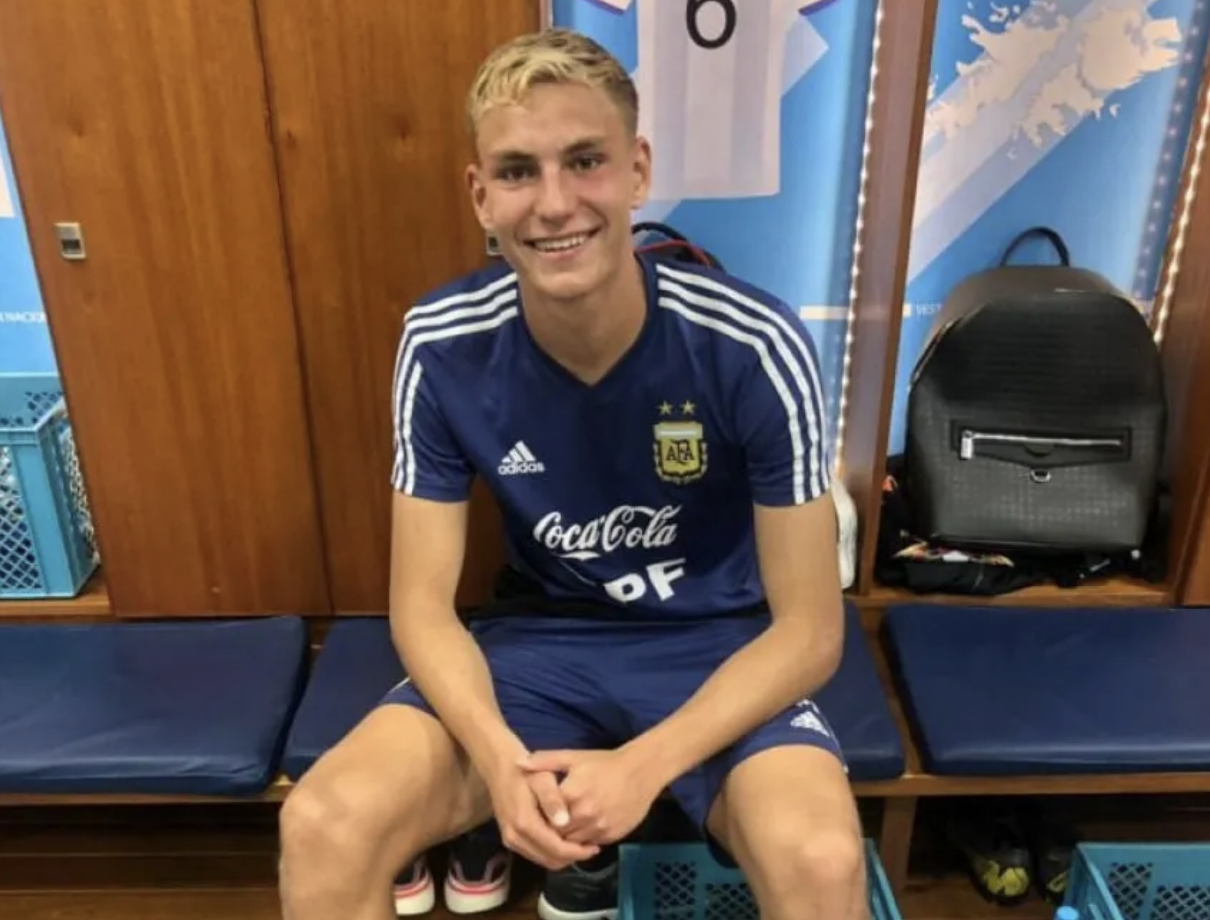 Aseguran que el DT de España quiere a Mateo Pellegrino