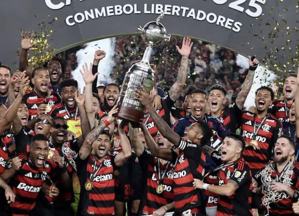 Flamengo campeón de la Copa Libetadores