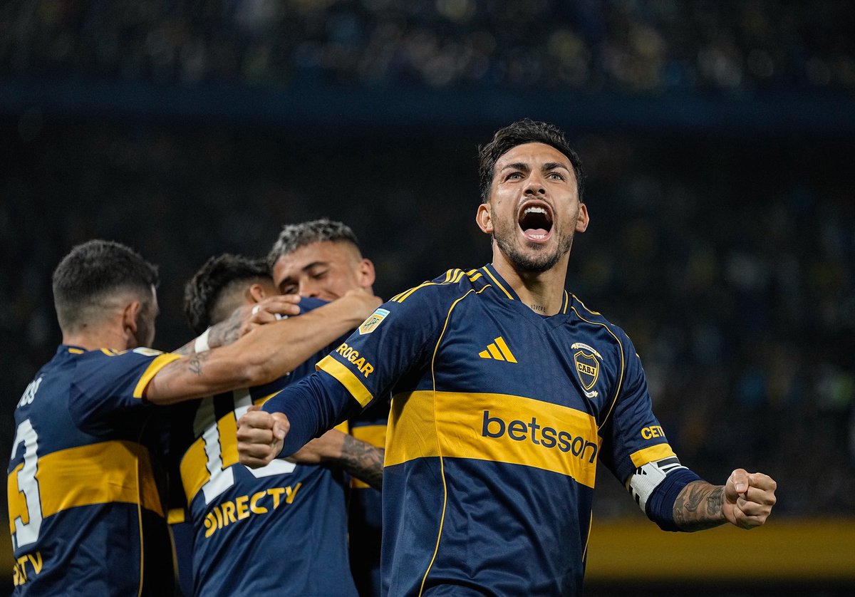 Boca le ganó a Tigre y cerró primero el grupo