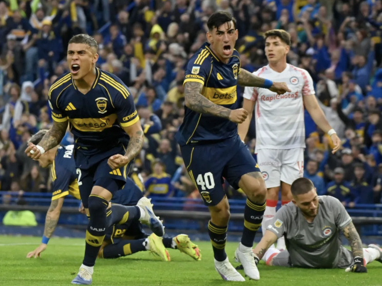 Boca y otro paso positivo