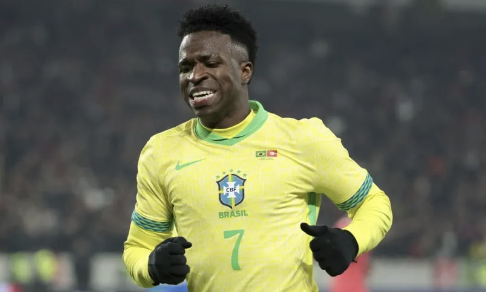 “Si Vinicius está al 90%, convocaré a otro”: la curiosa frase de Ancelotti en Brasil