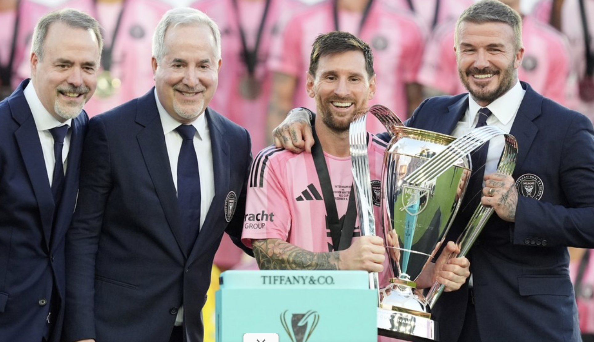 La revelación de David Beckham sobre el futuro de Lionel Messi luego del retiro