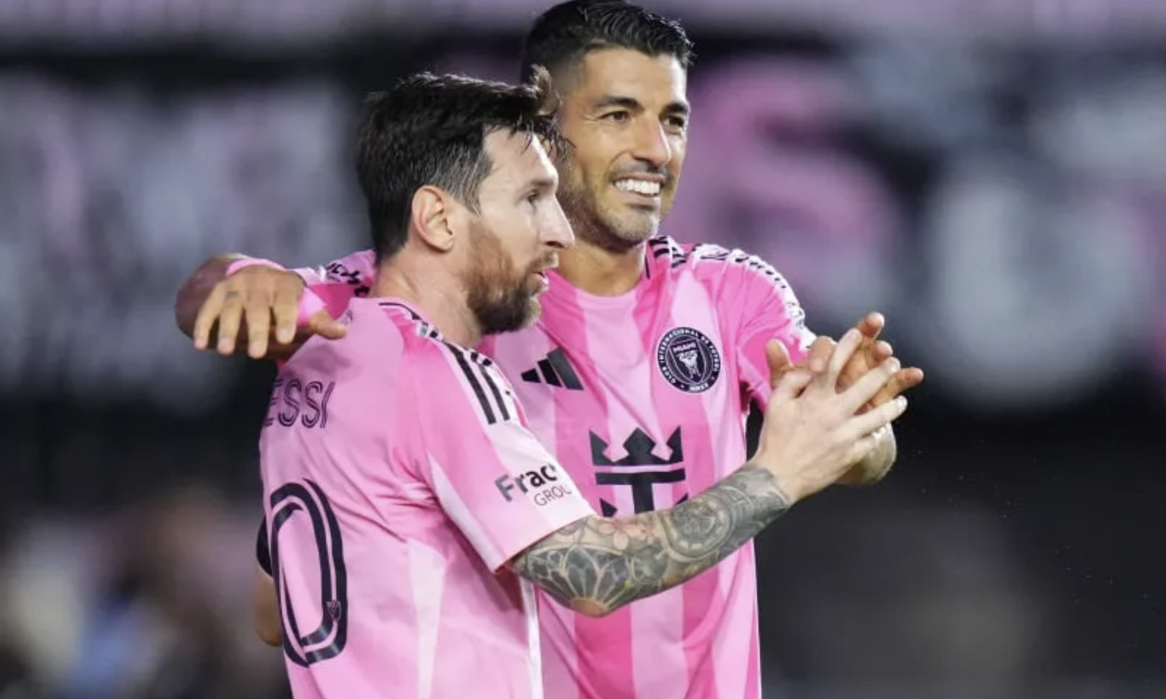 Luis Suárez no seguirá en Inter Miami con Messi y podría volver a Nacional