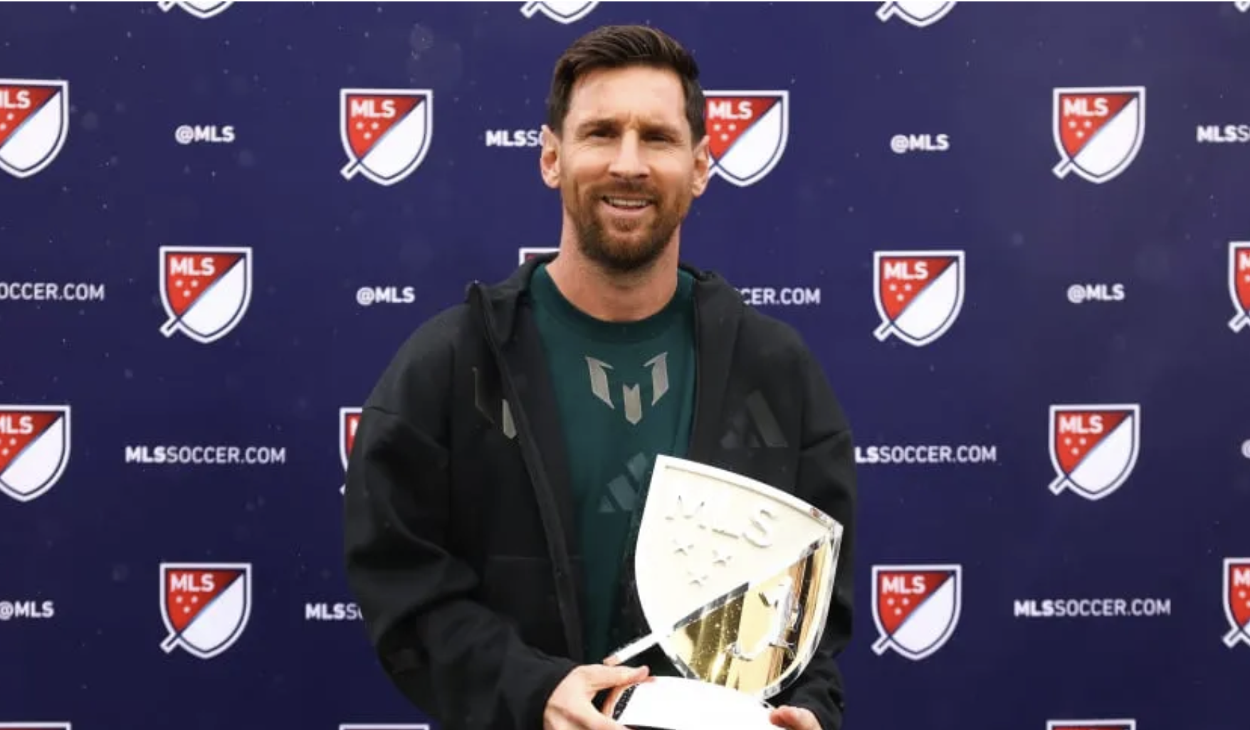 Messi volvió a ser elegido como MVP de la MLS y logró un récord histórico