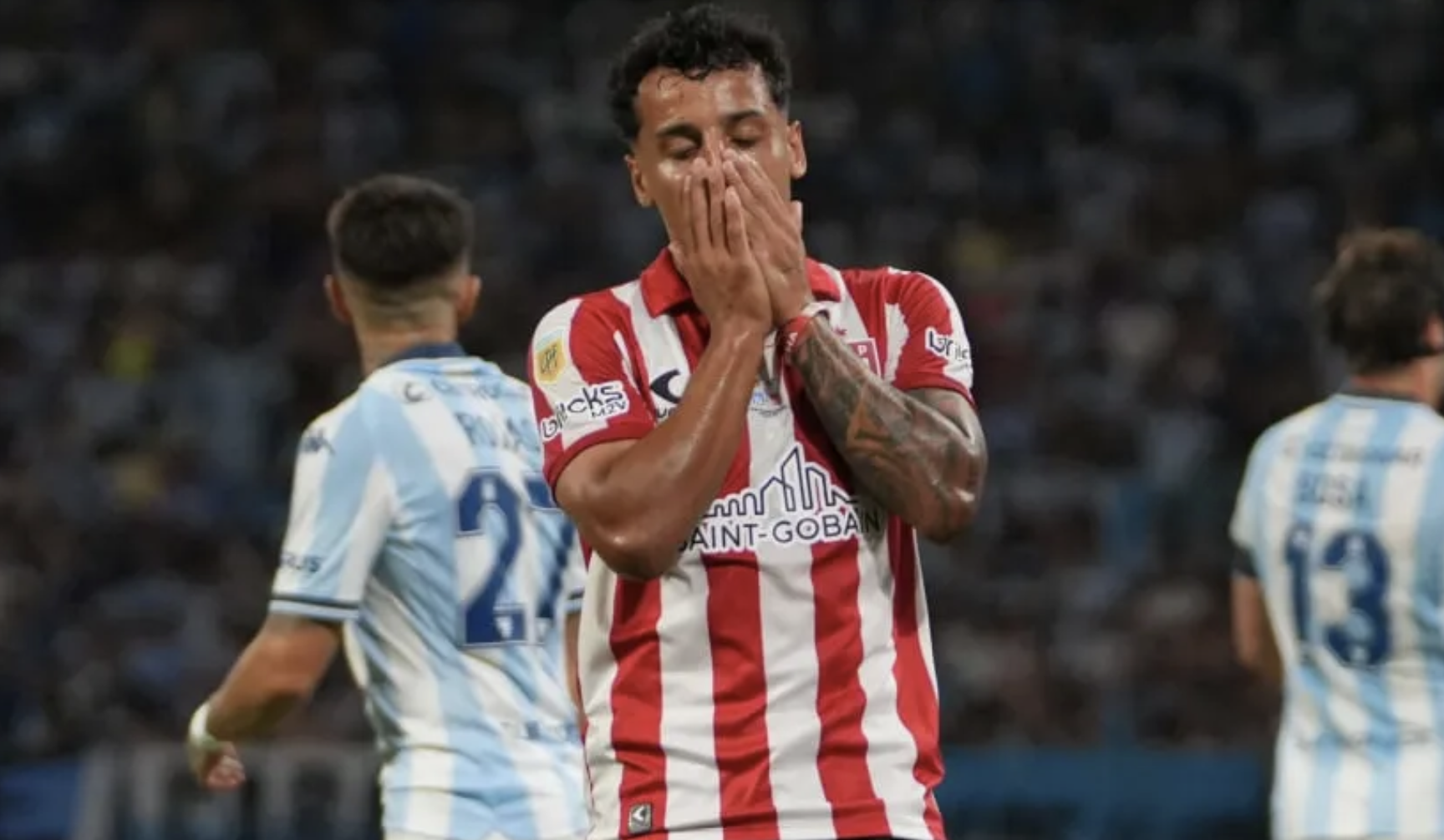Una de gravedad: las dos lesiones que lamenta Estudiantes para la final ante Platense