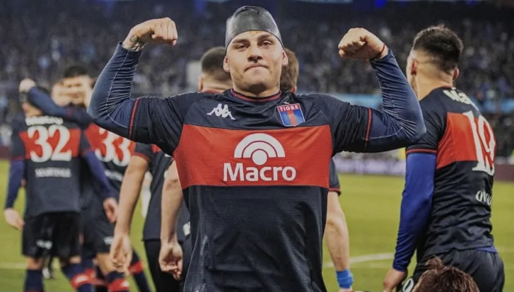 Tigre comprará el pase de Nacho Russo