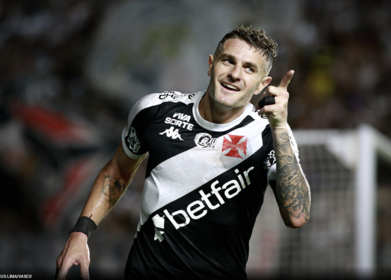 Pablo Vegetti fue el máximo goleador de Brasil en 2025