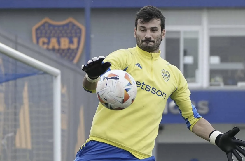 Javi García renovó y seguirá por un año más en Boca