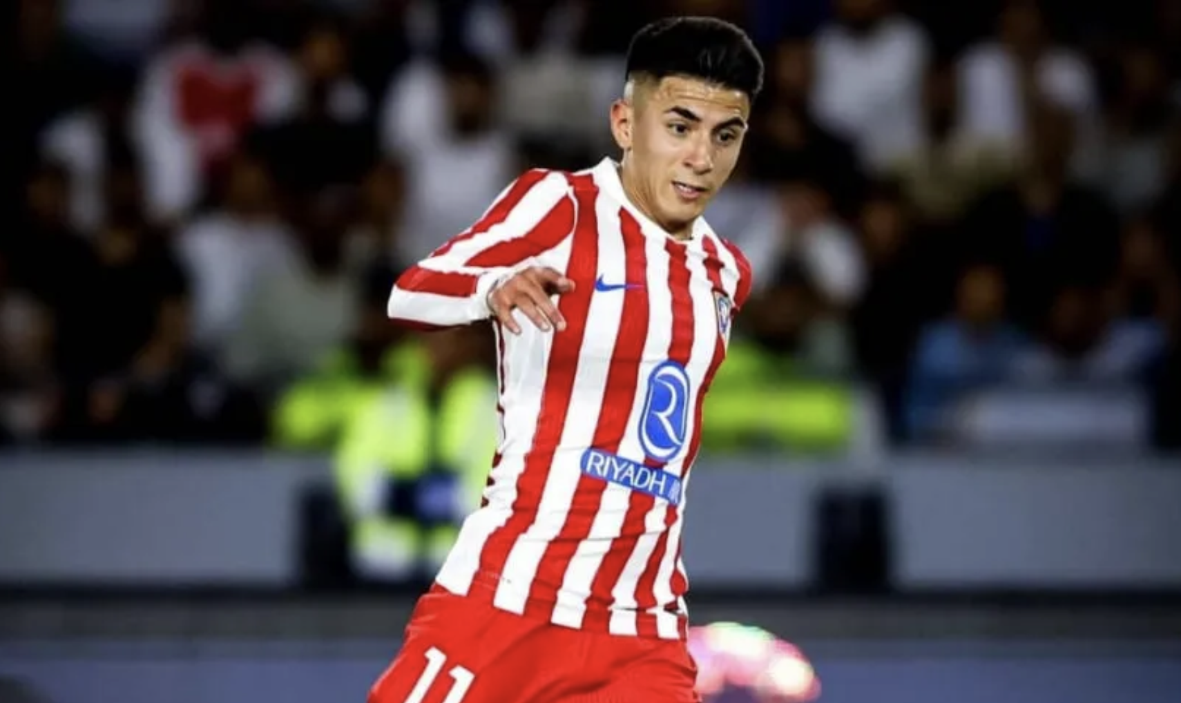 Atlético de Madrid pone en venta a Thiago Almada tras un semestre con poco rodaje