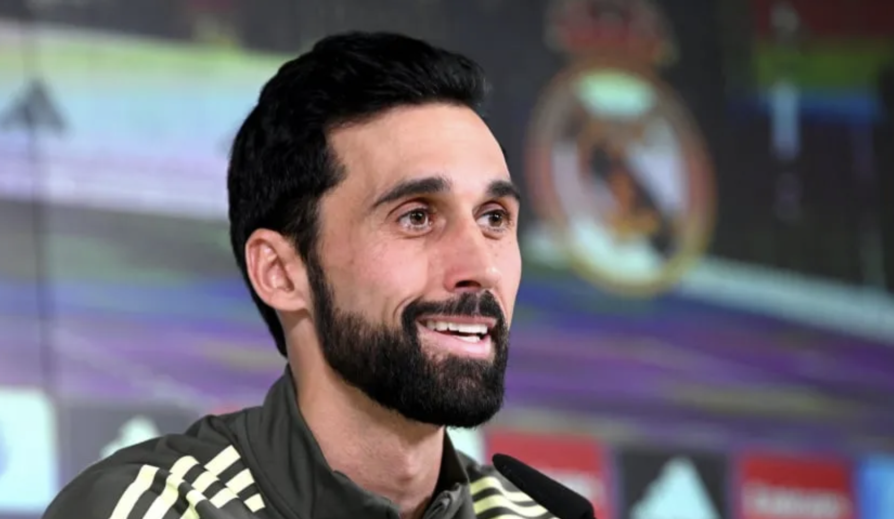 La primera conferencia de Arbeloa como DT del Real Madrid