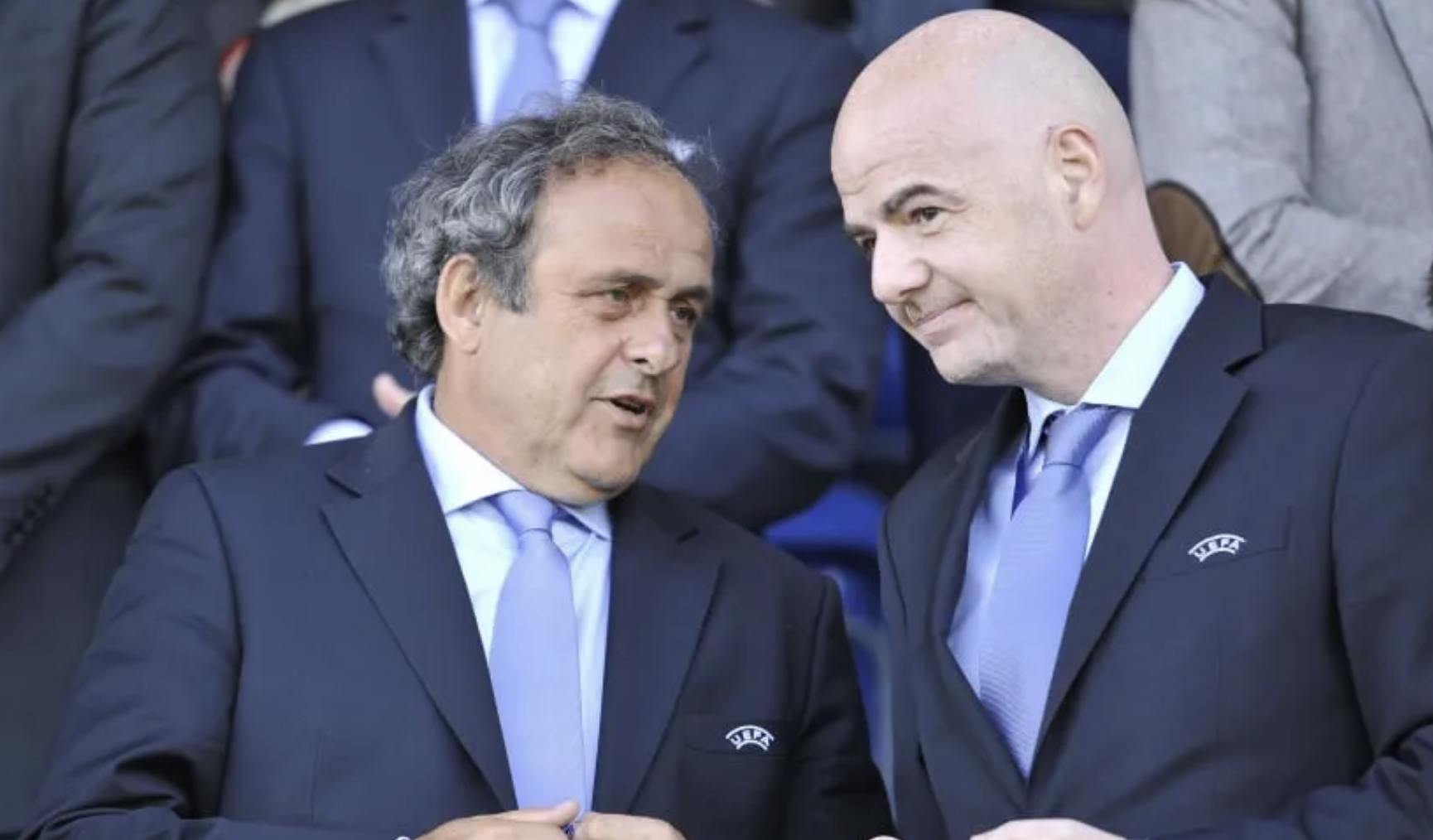 Michel Platini, durísimo contra Gianni Infantino
