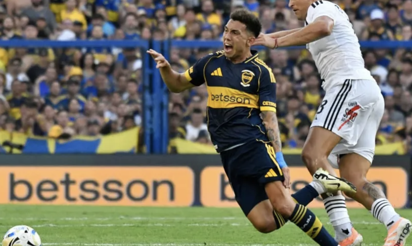 Velasco, la principal preocupación en Boca