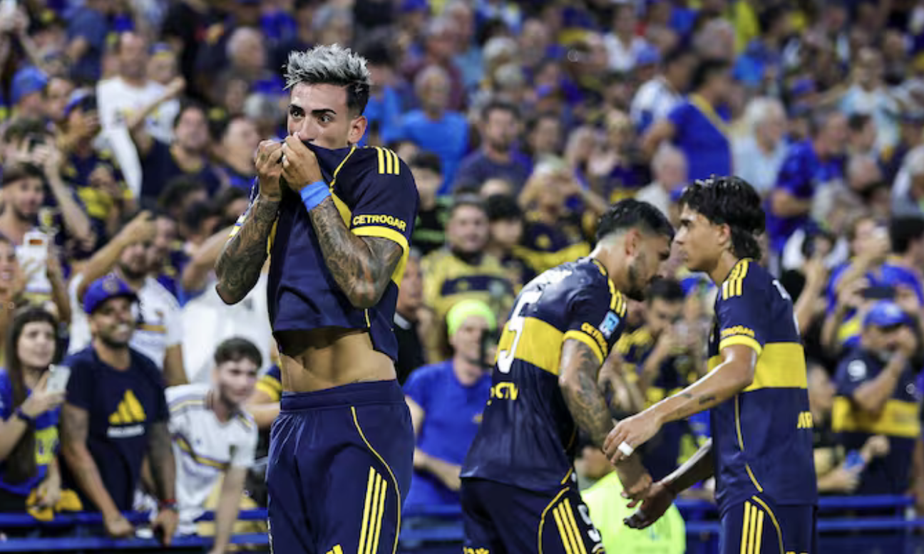 Boca empezó con el pie derecho