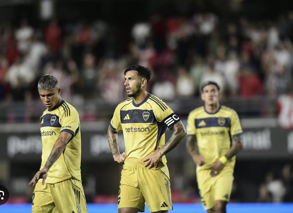 Primer cachetazo del año