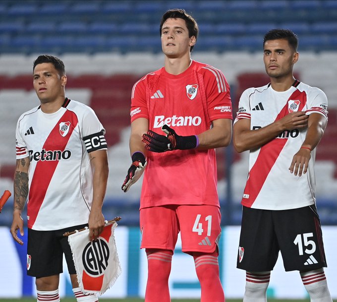 Quintero, tras el primer amistoso de River en 2026